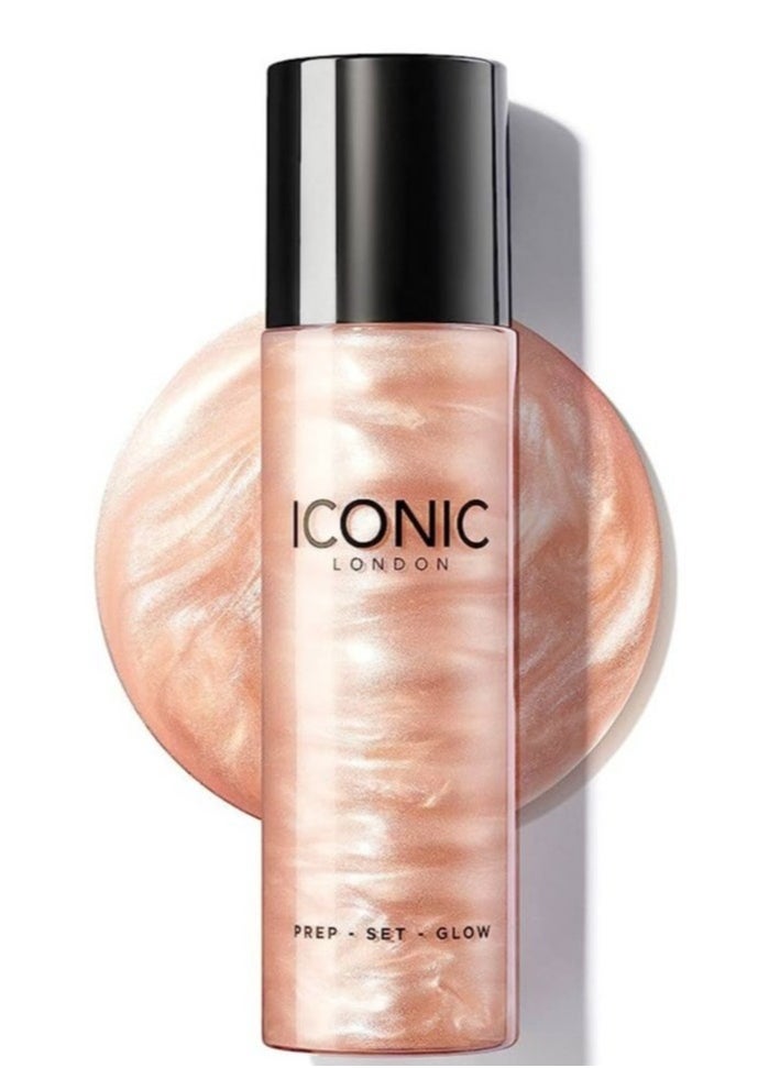 ICONIC LONDON - Body Highlighter Spray - 01 Multi-Use - Image 1