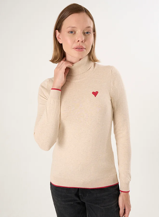 FELIX HARDY Turtleneck Pullover