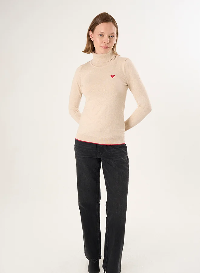 FELIX HARDY Turtleneck Pullover
