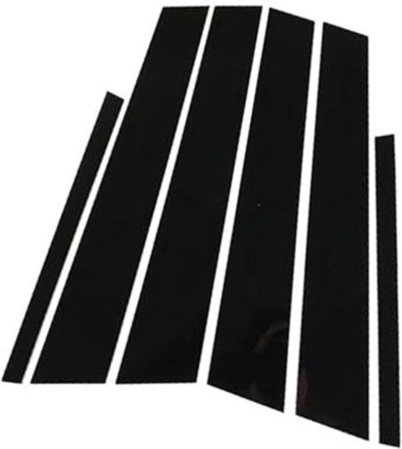 Wivplex 6 Pcs Car Door Window Trim Cover for VW Tiguan - Image 1