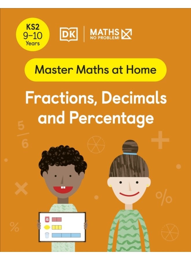 Maths No Problem Fractions Decimals and Percentage Ages 9 10 Key Stage 2 - Paperback