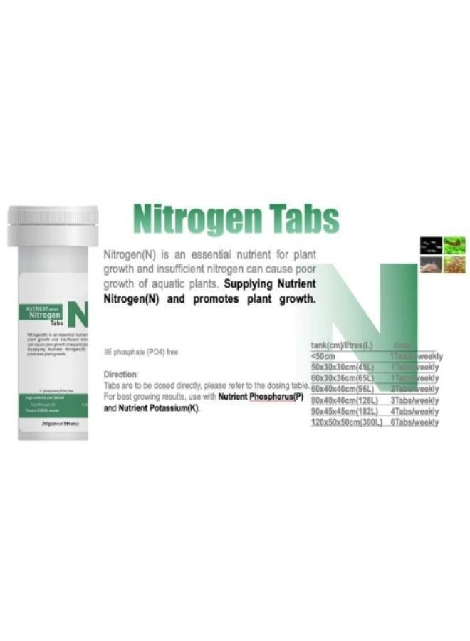 Generic Nitrogen Tabs (50 TABS)  - Image 2