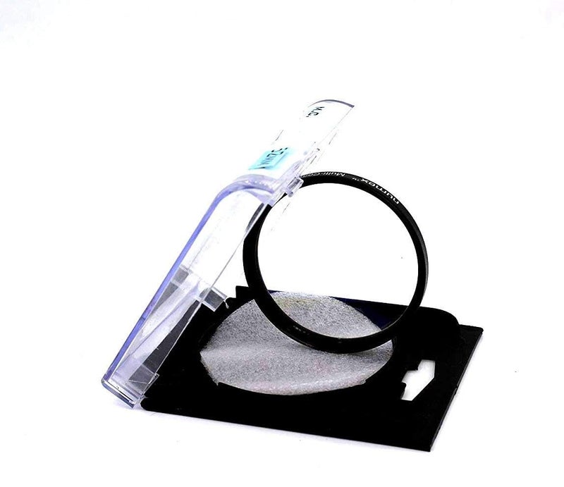 SHOPEE فلتر عدسة UV أمان 58MM لكاميرات كانون EOS 18-55MM 55-250MM 1100D 500D 5D 450D 600D 650D 1200D 1000D 58MM-(عبوة من 5) - Image 2