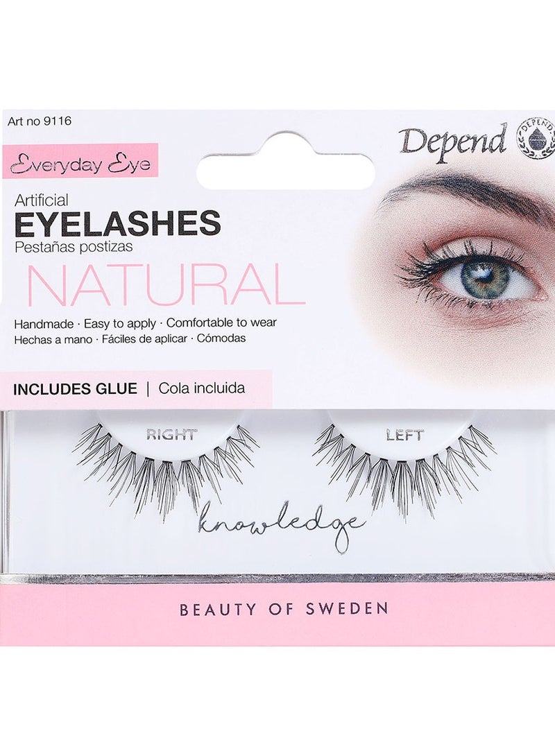 رموش صناعية بمظهر طبيعي - Image 1