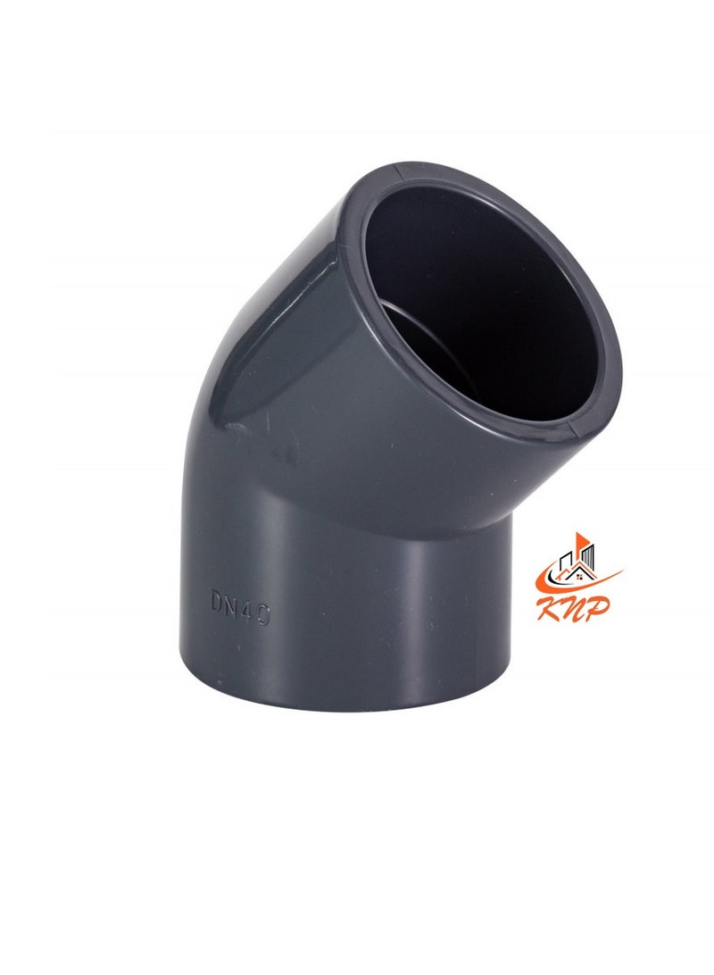 KNP PVC HP Elbow 1" X 45° - Image 3