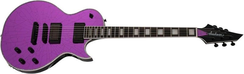 Jackson Pro Series Signature Marty Friedman MF1 Electric Guitar  Purple Mirror - Image 3