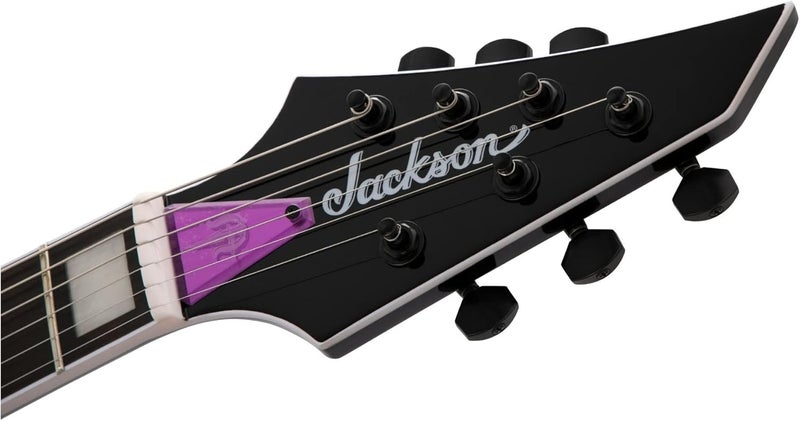 Jackson Pro Series Signature Marty Friedman MF1 Electric Guitar  Purple Mirror - Image 5