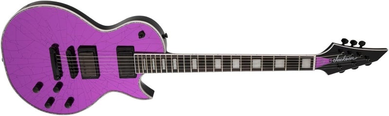 Jackson Pro Series Signature Marty Friedman MF1 Electric Guitar  Purple Mirror - Image 4