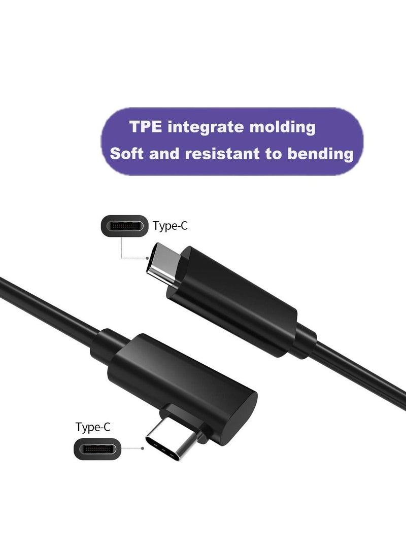 Y&D - Type-C Streaming Cable for Quest 2 and Oculus Link Virtual Reality Headsethigh Speed Data Transfer Fast Charging Connection (5M) - Image 1