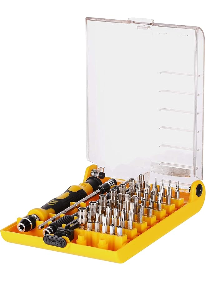 Deli Hexagon Plum Screw Screwdriver Set Household Multi Function Notebook Phone Maintenance Screwdriver Tool Dl1045D  - Image 1