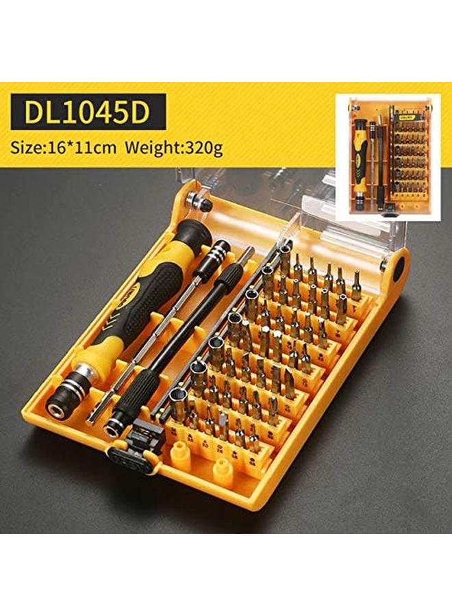 Deli Hexagon Plum Screw Screwdriver Set Household Multi Function Notebook Phone Maintenance Screwdriver Tool Dl1045D  - Image 2