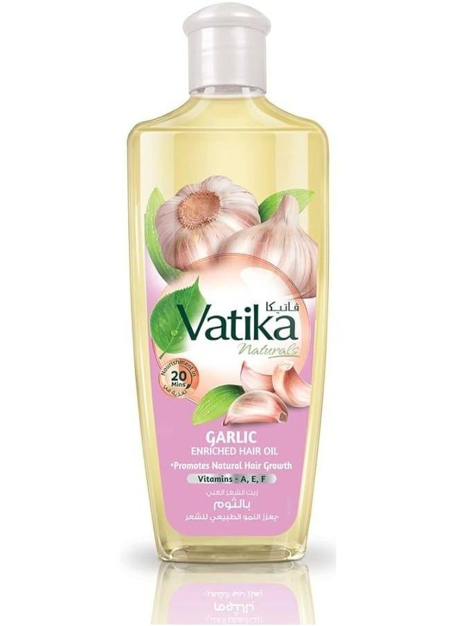 VATIKA Garlic Enriched Hair Oil 200 ML 