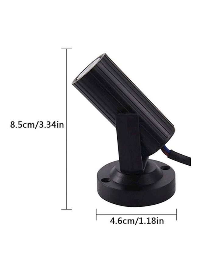 Y&D Mini Stage Spotlight Black - Image 5