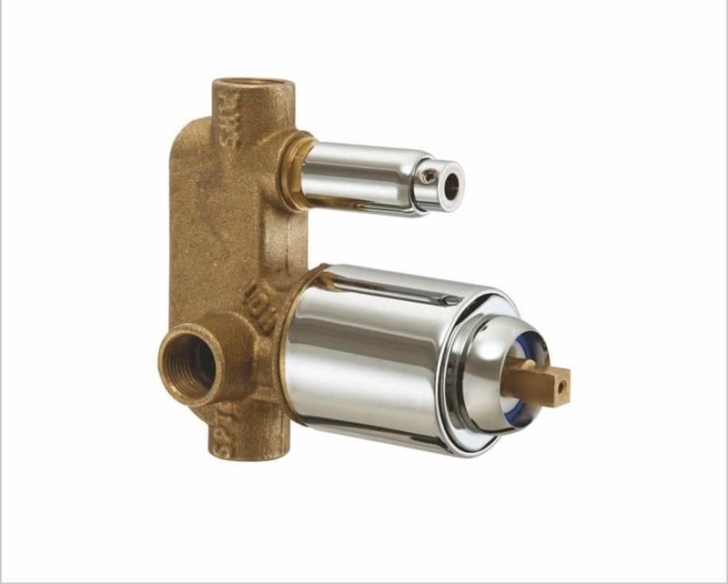 Plumber Bathware Concealed Set for High Flow Single Lever Divertor Body - Image 1