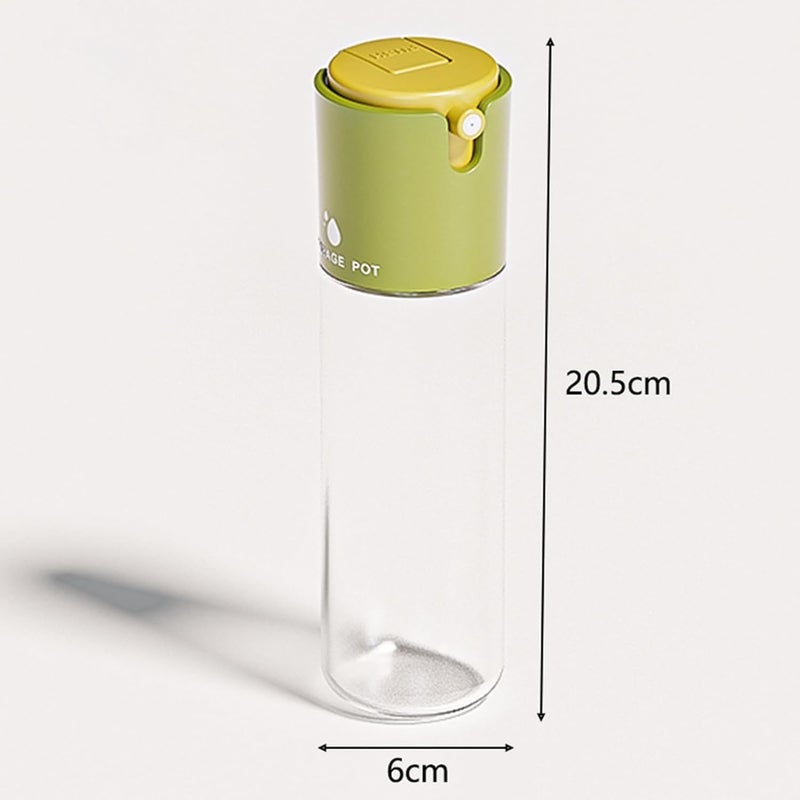 Simxen Cooking Oil Spray BottleOil Spray Bottle Thick Leakproof Large Capacity Food Grade No Odor BBQ Cooking Olive Oil Sprayer for Kitchen Baking Vinegar Scientific 300 Ml - Image 5