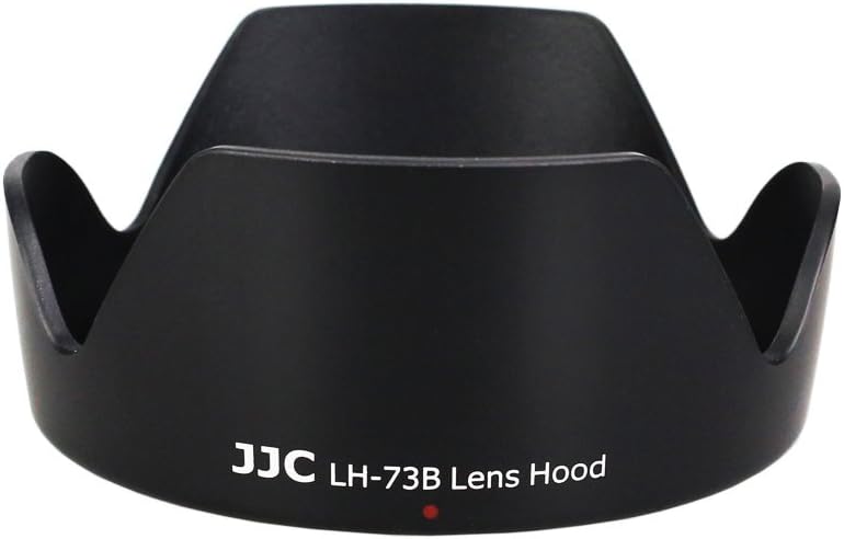 JJC Bayonet Dedicated Lens Hood for Canon EFS 1785mm f456 is USM EFS 18135mm f3556 is STM EFS 18135mm f3556 is Lens Replaces Canon EW73B OEM Lens Hood - Image 1