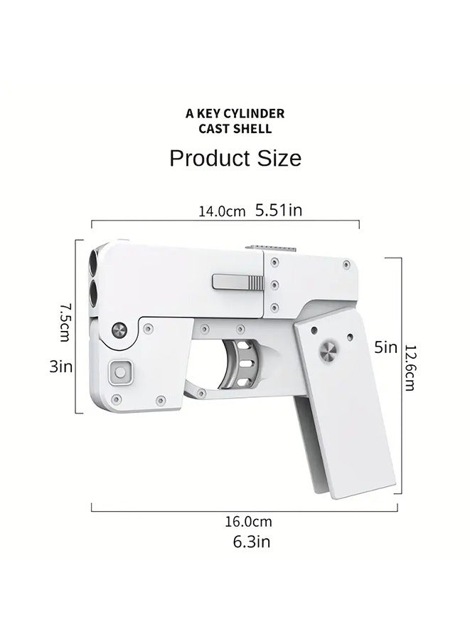 Mobile Phone Shape Folding Soft Bullet Gun Toy, Novelty Toys,Adults And Kids Creative Bullet Gun Sports Toy Surprise Gift For Boys And Girls  - Image 2