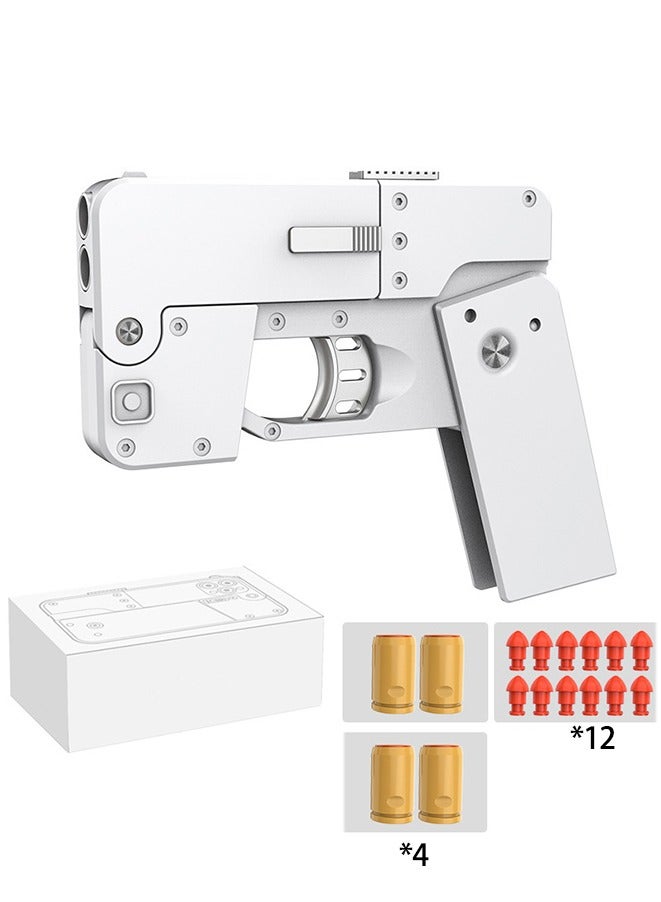 Mobile Phone Shape Folding Soft Bullet Gun Toy, Novelty Toys,Adults And Kids Creative Bullet Gun Sports Toy Surprise Gift For Boys And Girls  - Image 1