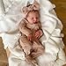 OYESY Reborn Lifelike Baby Dolls 19 inch Soft Body Realistic Newborn Dolls Handmade Washable Perfect for Childrens Gifts - Image 2