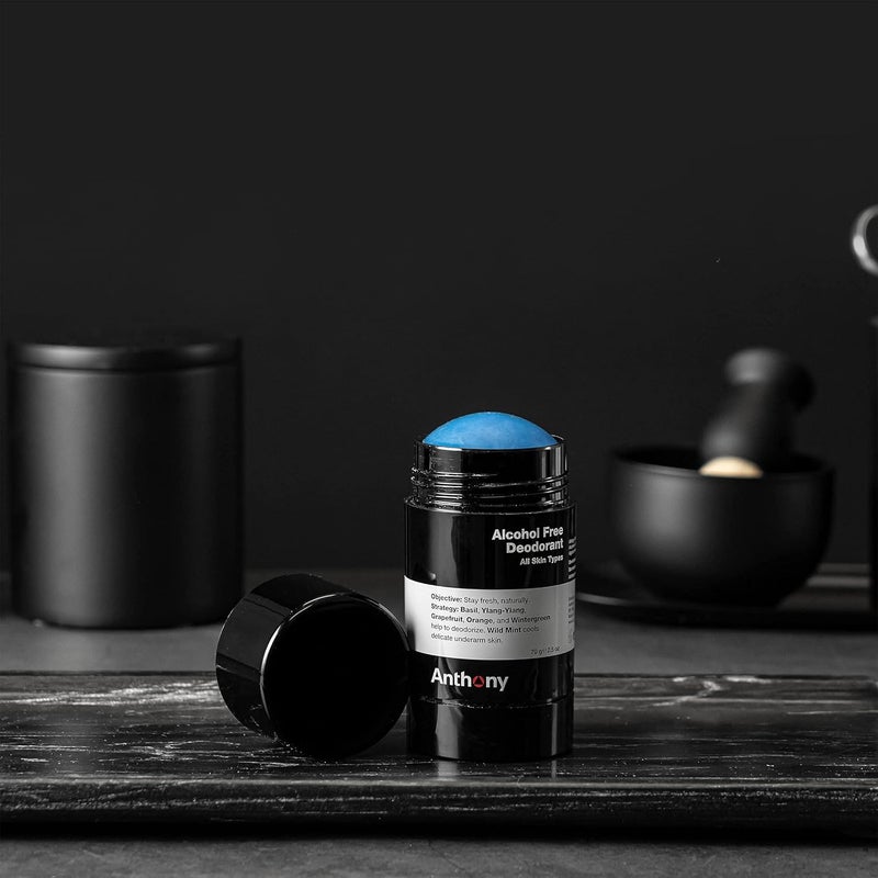 Anthony Logistics for Men Alcohol Free Deodorant Stick - 2.5 oz - Image 2