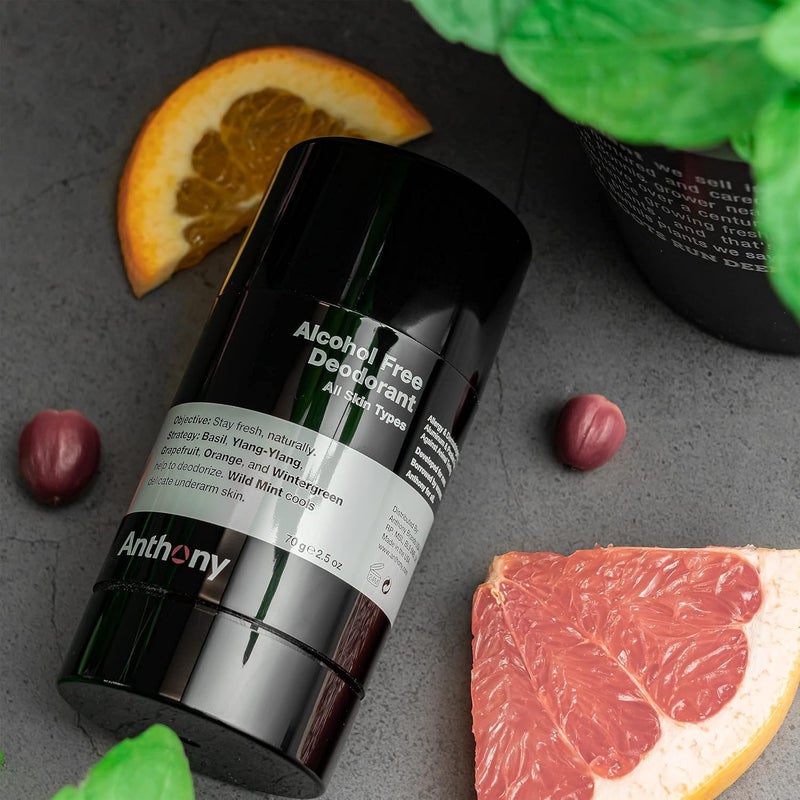 Anthony Logistics for Men Alcohol Free Deodorant Stick - 2.5 oz - Image 4