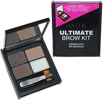 Technic Ultimate Eyebrow Kit 7 Count Pack of 1 Black