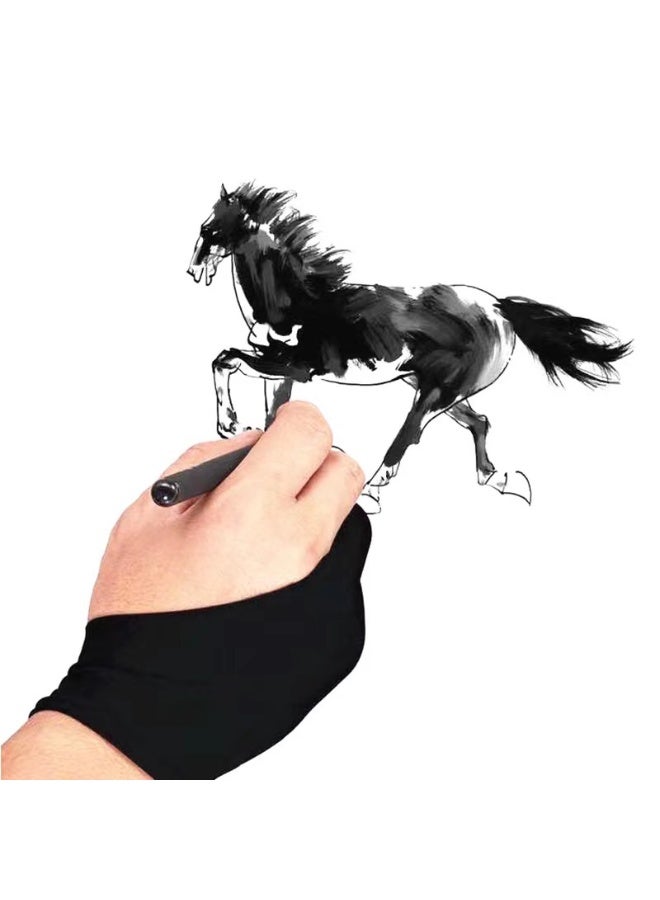 Keep Smiling Painting Gloves – Size M - Image 1