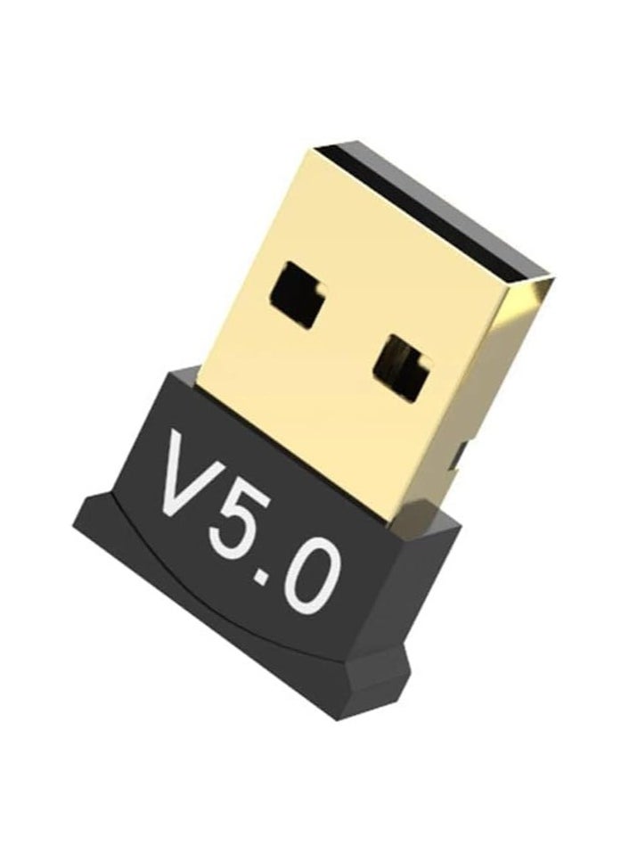 I-Rock USB Bluetooth 5.0 Dongle – Supports Windows 7/8.1/10/XP for PC, Mouse, Keyboard, Printers, Headphones & Speakers  - Image 2