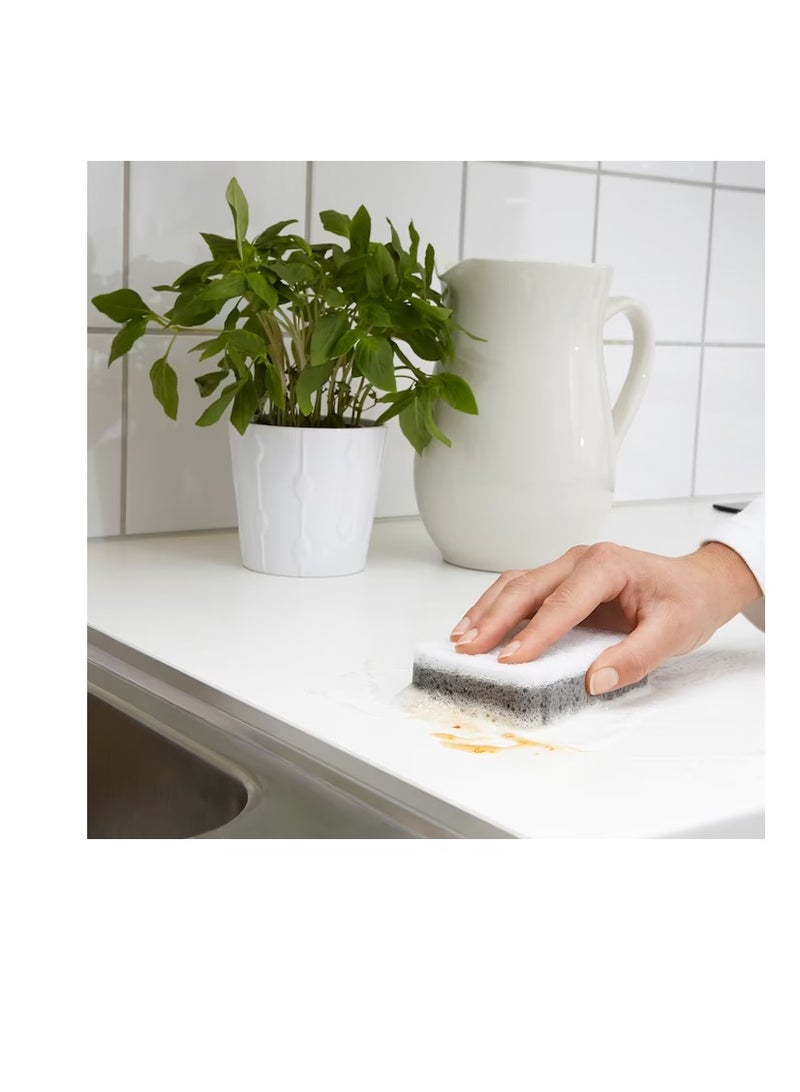 Sponge, grey-white - Image 3