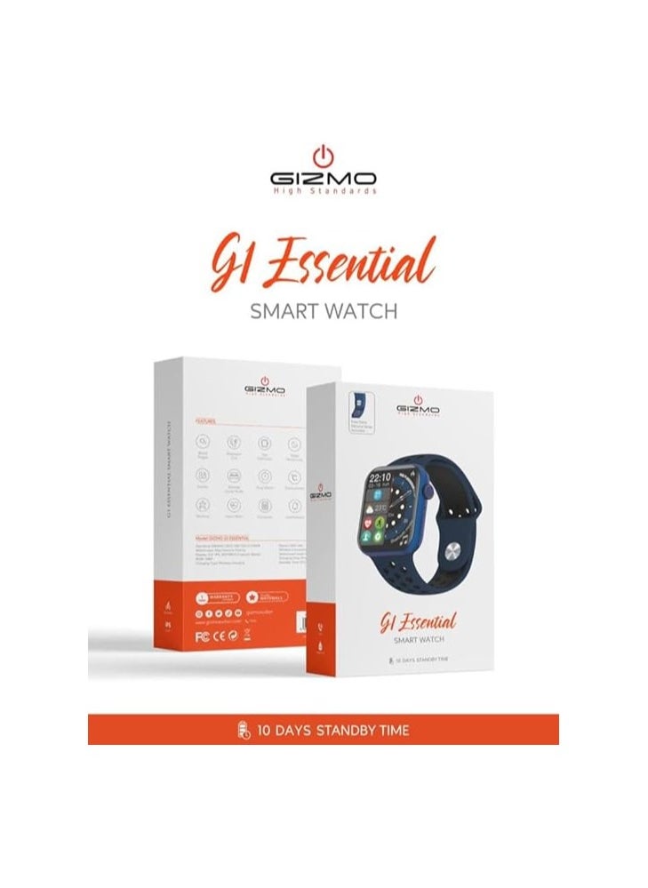 ساعة ذكية G1 Essential - أسود/أزرق - pzsku/Z321544F1FD4B6CF53999Z/45/_/1733322522/75b83a0e-0e28-4797-826b-83f769701fbb