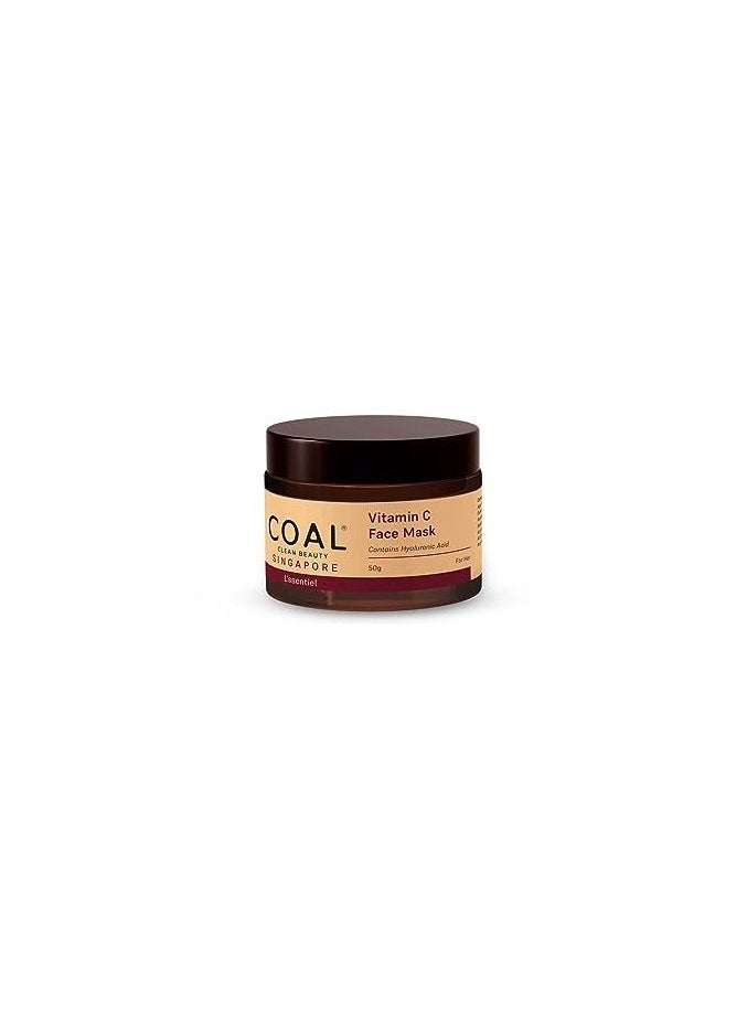 COAL CLEAN BEAUTY COAL Clean Beauty Vitamin C Face Mask  - Image 1
