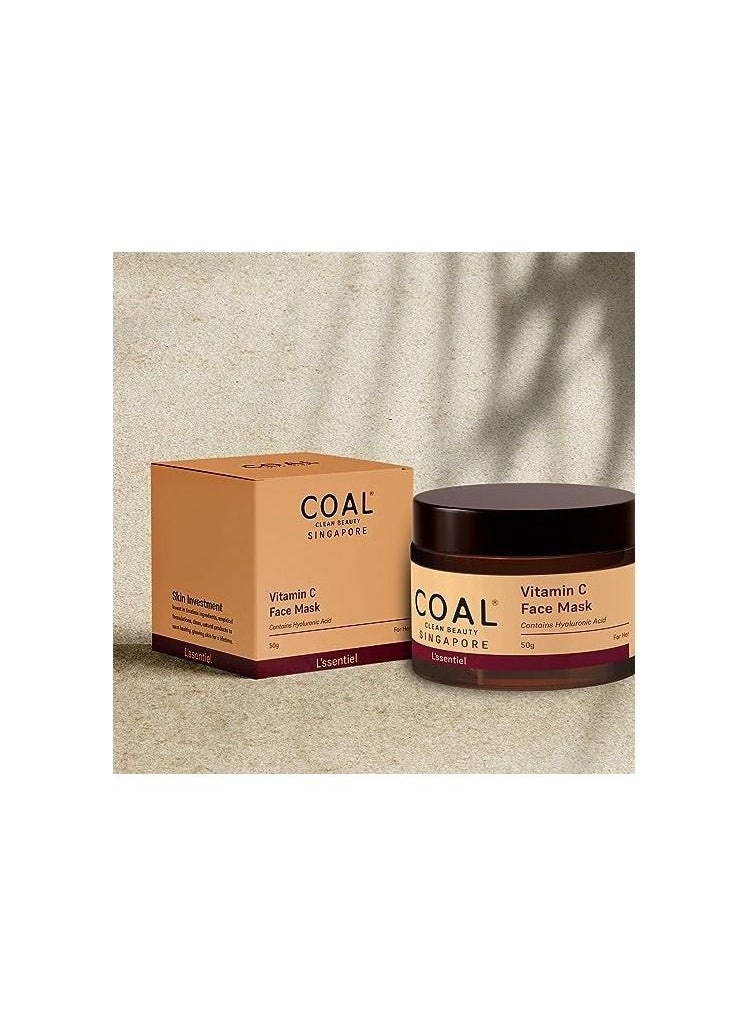 COAL CLEAN BEAUTY COAL Clean Beauty Vitamin C Face Mask  - Image 3
