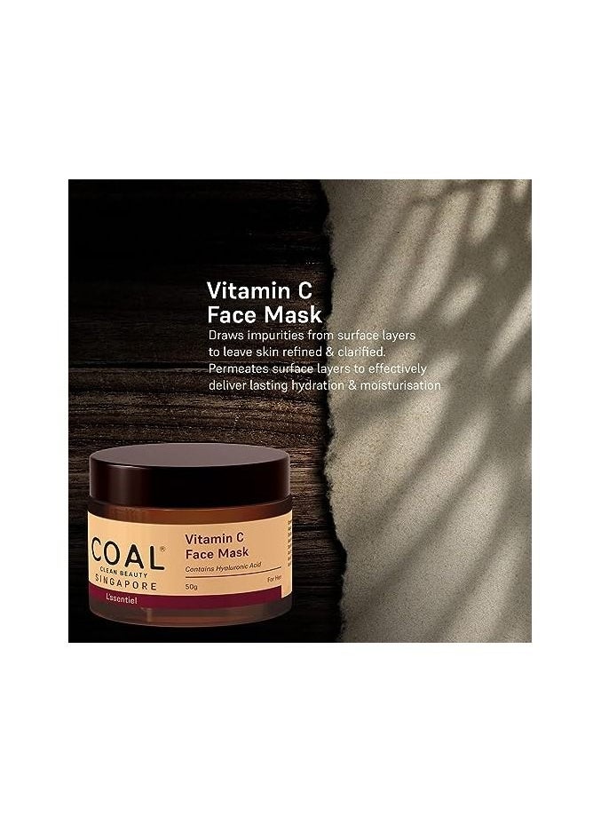 COAL CLEAN BEAUTY COAL Clean Beauty Vitamin C Face Mask  - Image 2