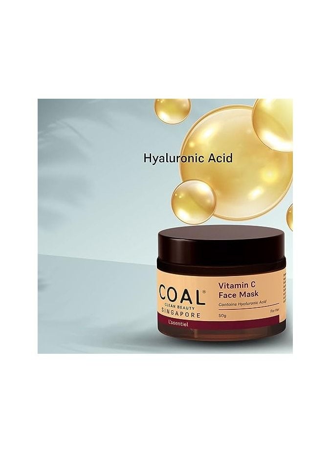 COAL CLEAN BEAUTY COAL Clean Beauty Vitamin C Face Mask  - Image 5