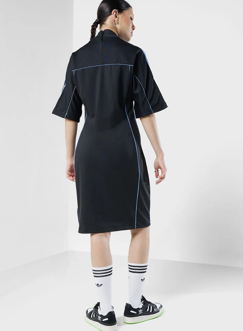 adidas Originals Logo Fitted Dress for Women | Best Price Oman adidas Originals Logo Fitted Dress for Women | Best Price Oman