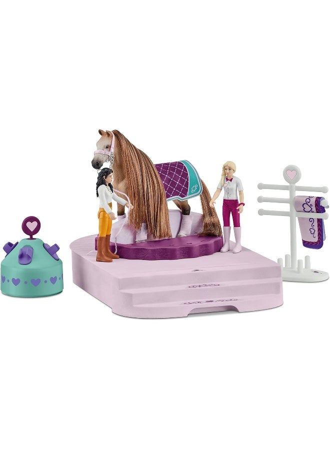 Schleich multi Piece Beauty Salon Stable Set - Image 4