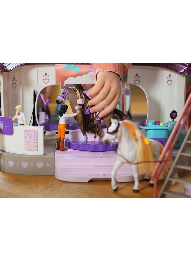 Schleich multi Piece Beauty Salon Stable Set - Image 3
