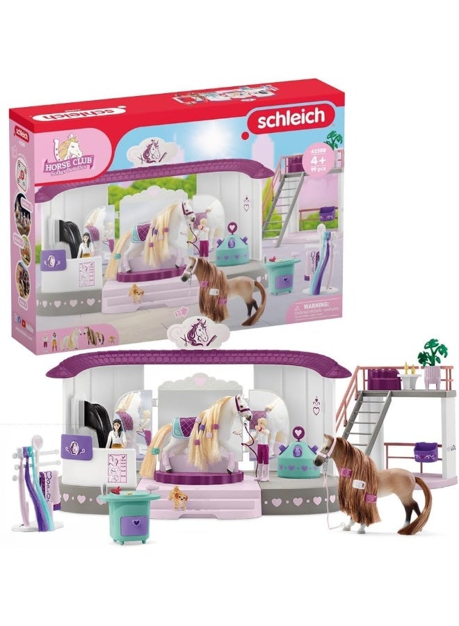 Schleich multi Piece Beauty Salon Stable Set - Image 1