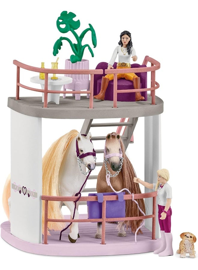Schleich multi Piece Beauty Salon Stable Set - Image 5