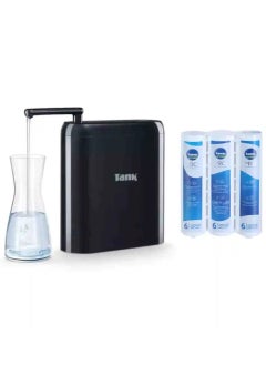 Tank Filter Pro 6 Built-in Filtration Functions (Digital Timer) - Black