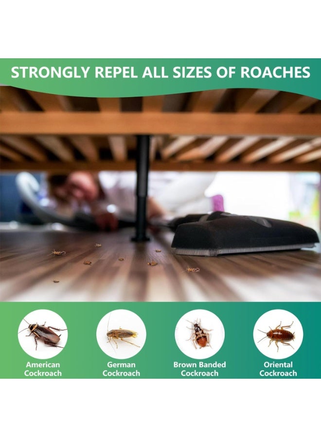 جرين ليف 50 Pcs cockroach powder - Cockroach Killer, Roach Gel Bait & Traps - Indoor Infestation Home and Outdoor Use - Image 4