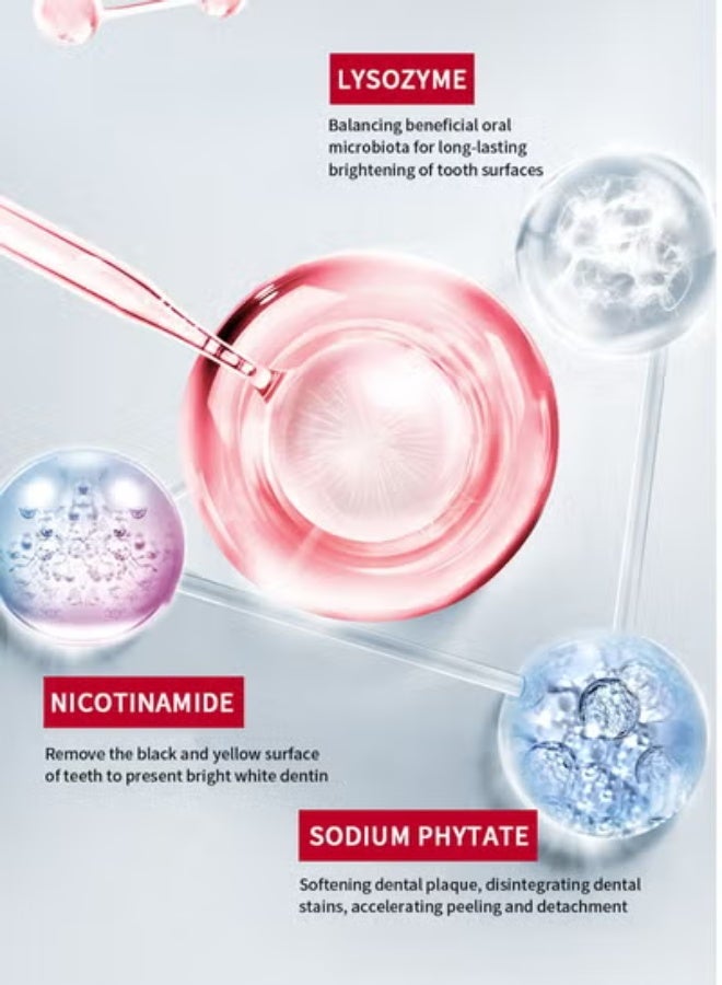 أس بي معجون أسنان SP-8 للتبييض، معجون أسنان SP-8 بروبيوتيك لتفتيح الأسنان، معجون أسنان للعناية بالتنظيف العميق 100 غرام - Image 4