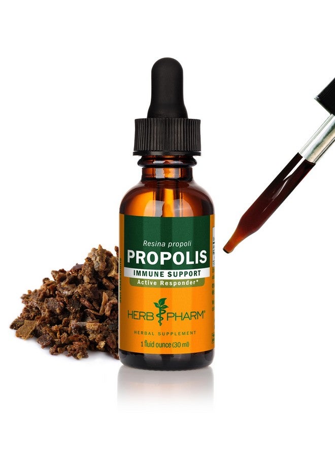 Herb Pharm Propolis Extract for Immune System Support - 1 Ounce - Image 1