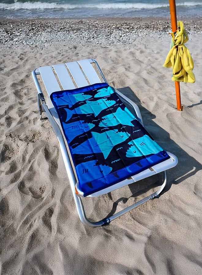 باشاهوم بشكير بحر فاخر 100% قطن - مقاس 95×175 سم لراحة مثالية. - Image 3