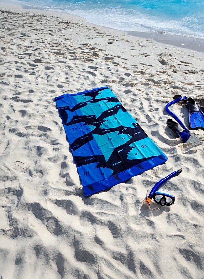 باشاهوم بشكير بحر فاخر 100% قطن - مقاس 95×175 سم لراحة مثالية. - Image 1