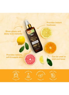 WOW Skin Science Vitamin C Skin Mist Toner With Lemon Essential Oil Orange Essential Oil With Hazel & Aloe Vera Extracts For All Skin Types No Parabens Silicones Mineral Oil & Sulphates 200Ml  - Image 5