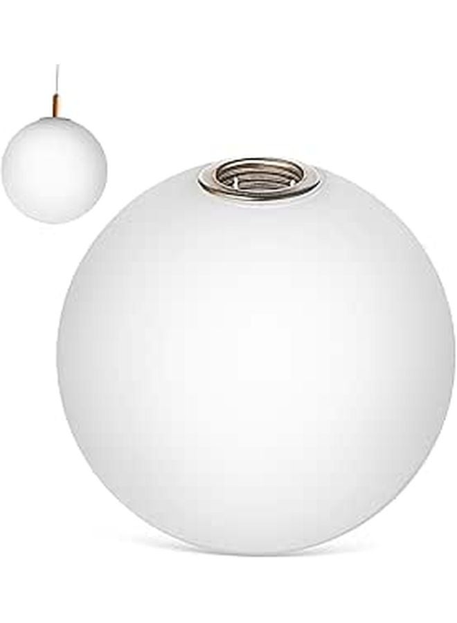 Premium Glass Globe Lampshade Replacement For Ceiling Light Chandelier Wall Sconce Decorative Cover - Image 1