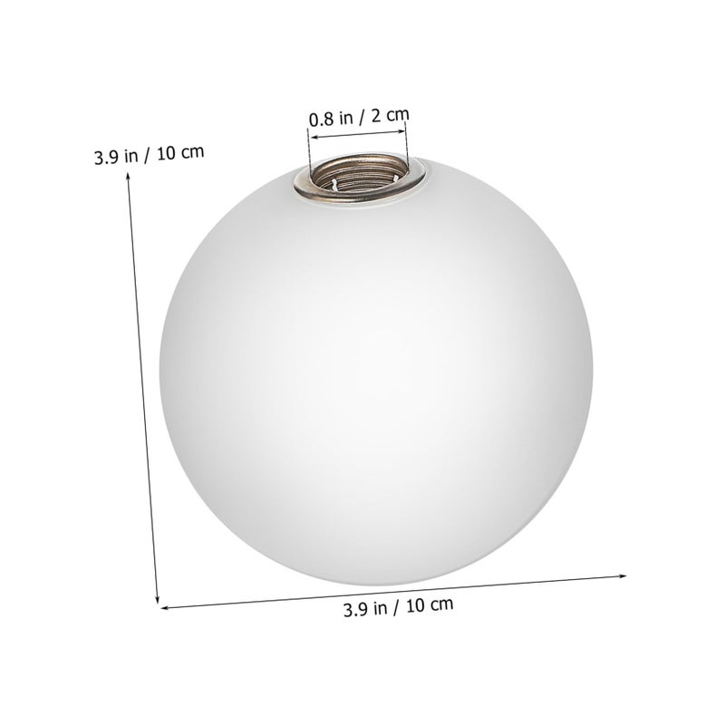 Premium Glass Globe Lampshade Replacement For Ceiling Light Chandelier Wall Sconce Decorative Cover - Image 3