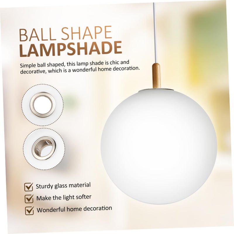 Premium Glass Globe Lampshade Replacement For Ceiling Light Chandelier Wall Sconce Decorative Cover - Image 4