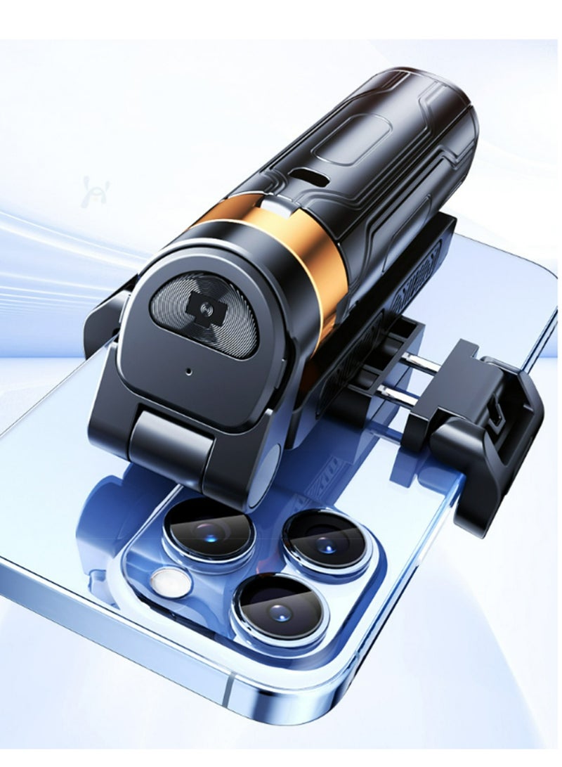 بولوز جديد جيب فلكس عصا سيلفي المحمولة,ثلاثية صغيرة,قلب ثلاثية مرنة صغيرة,360 درجة جيب فلكس عصا سيلفي مع عن بعد - Image 4